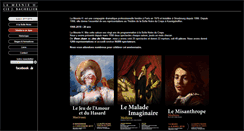 Desktop Screenshot of lamesnieh.com